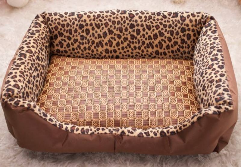 Domácí Mazlíček Pes Kočka Horké Léto Chladící Postýlka Ratan Tatami Bamboo Cosy Spa Pad Mat Multiuse Seat