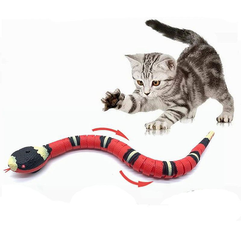 Elektrická Interaktivní Hračka Cat Snake Smart Sensing