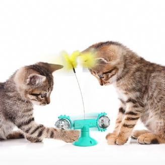 Hračky S Houpačkou Pro Kočky Interaktivní Přenosný Kartáč Na Škrábání Hračka Pro S Catnip Zábavné Produkty Pro Domácí Mazlíčky Pro
