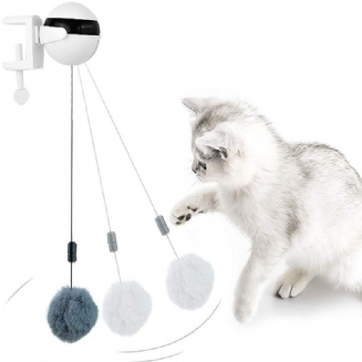 Interaktivní Hračka Pro Kočky S Automatickým Zvedáním Míče