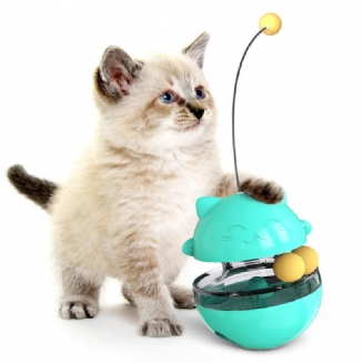 Interaktivní Koule 3 V 1 Pro Kočky Se Škádlivou Hůlkou Pro Domácí Mazlíčky