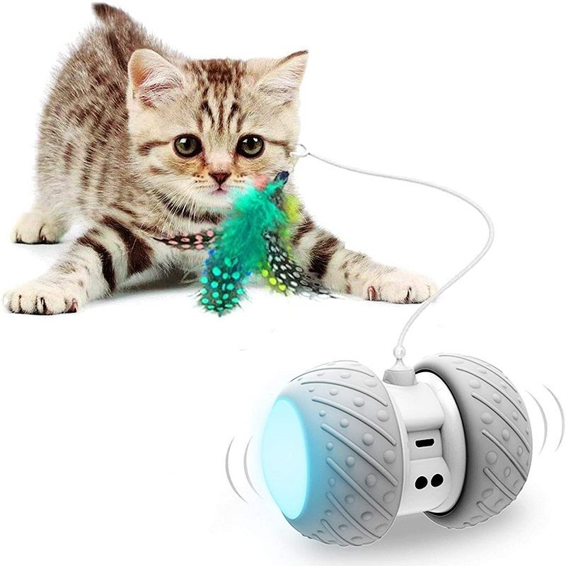 Interaktivní Nabíjecí Usb Koule Cat O 360 Stupňů