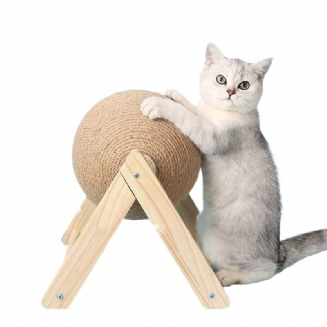 Kočičí Hrací Koule Kitten Sisal Rope Ball Board