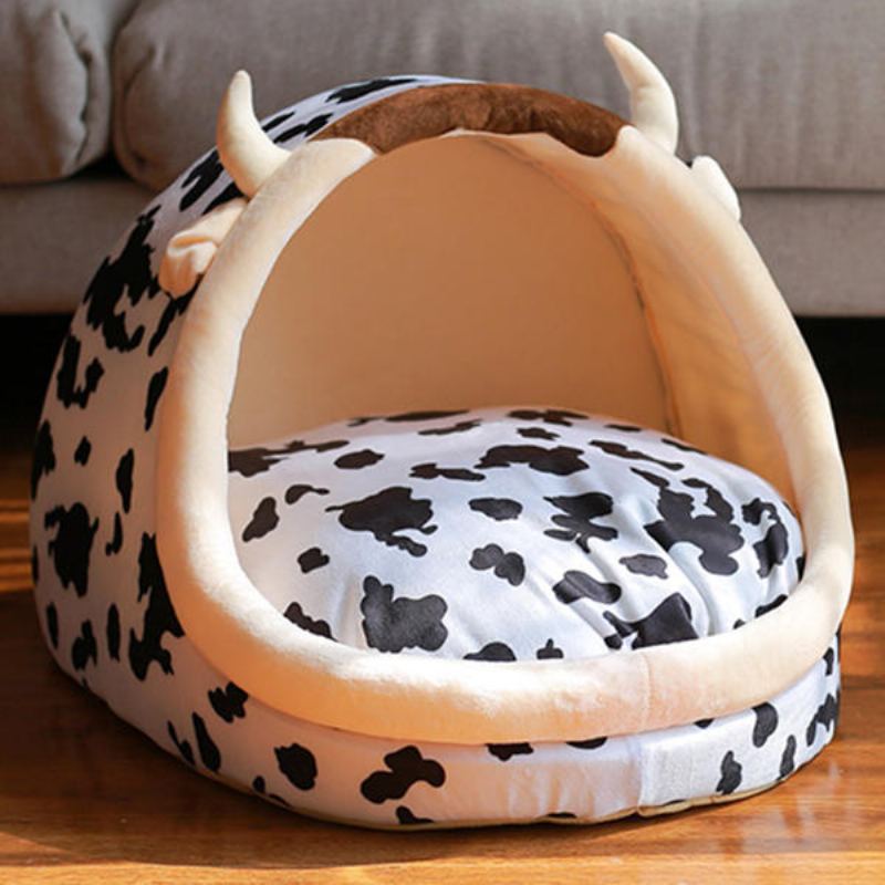 Roztomilé Zvířecí Design Pohodlná Postel Pro Domácí Mazlíčky Pes Pro Kočky Polštář Z Měkkého Fleece