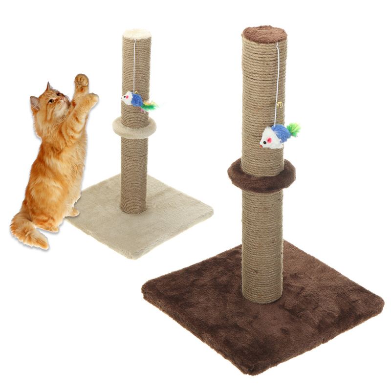 Škrabadlo Pro Kočky Interaktivní Hračky Pro S Hračkou Pro Koťata Konopné Lano Pro