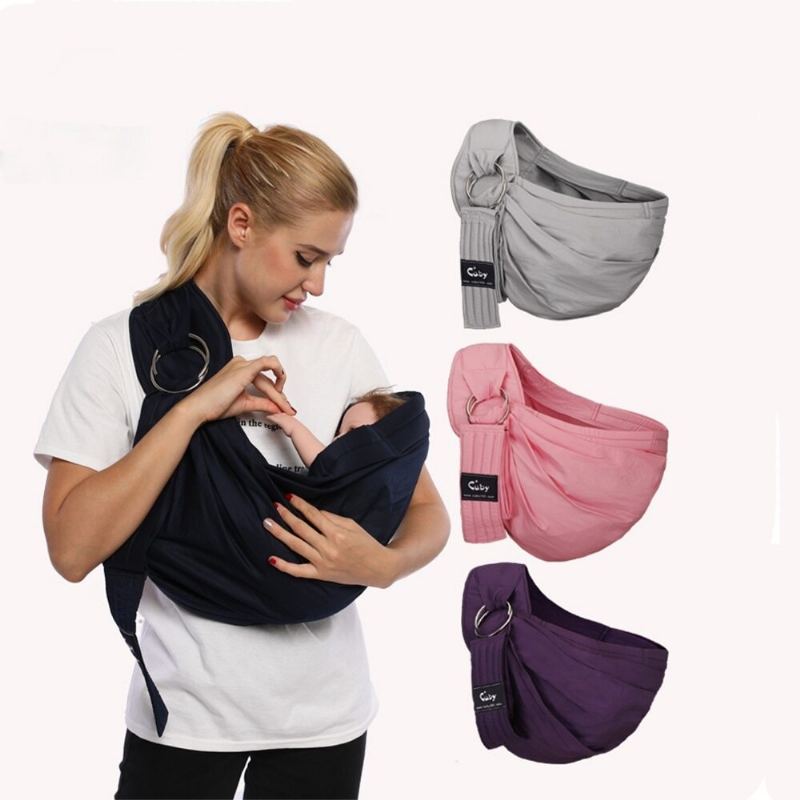 Baby Sling Wrap Nosič Od Novorozenců Po Batole