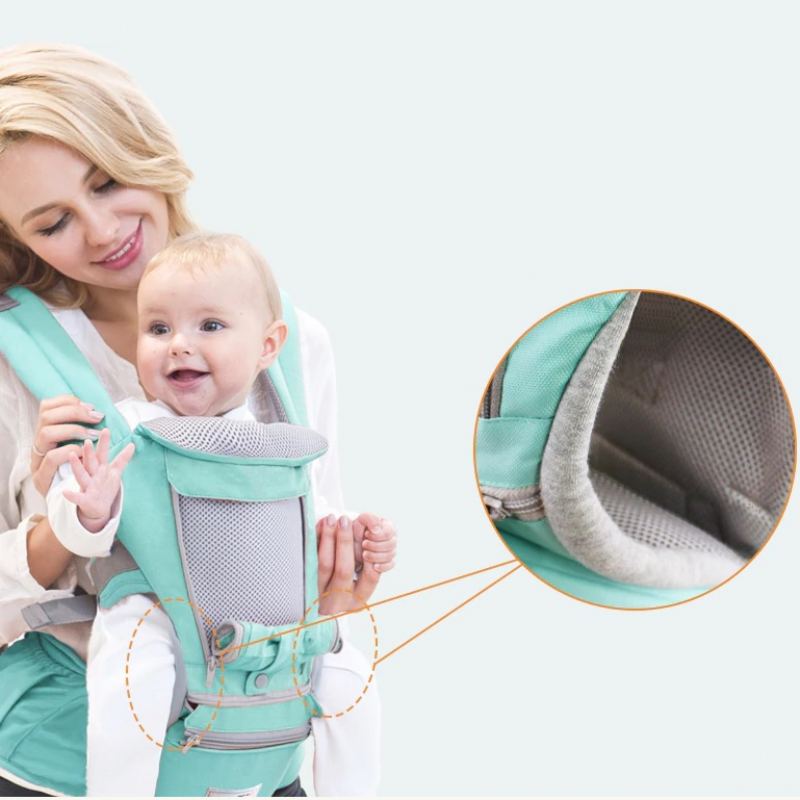 Dětské Nosítko All-in-one Wrap Ergonomická Bederní Sedačka