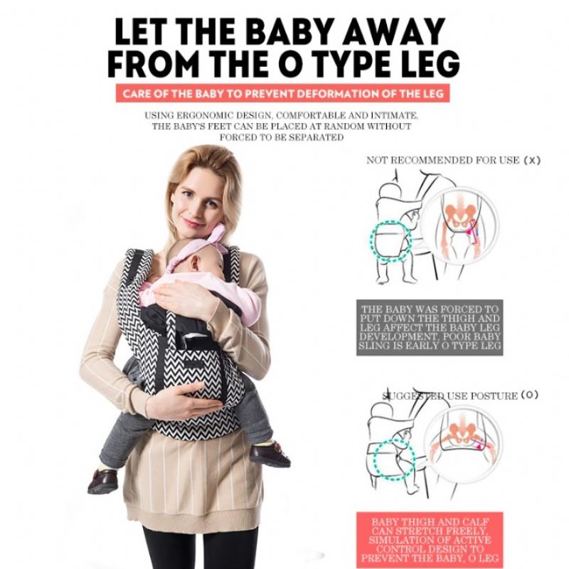 Nosítko Ergonomický Design Baby Wrap Sling