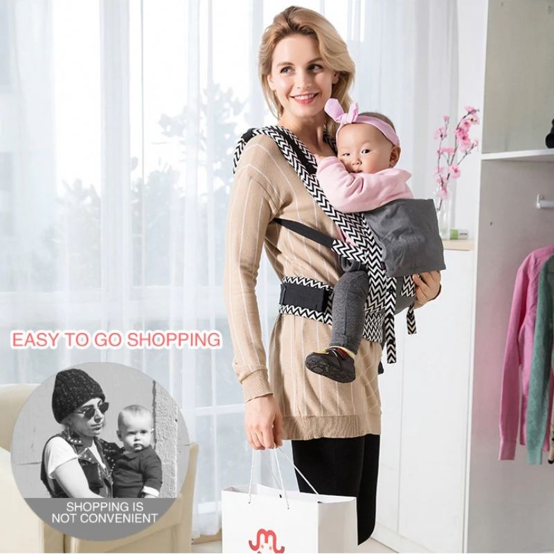 Nosítko Ergonomický Design Baby Wrap Sling