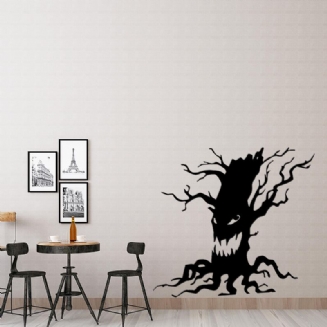 Miico Fx3014 Halloween Samolepka Kreslená Se Vzorem Ghost Tree Odnímatelné Samolepky Na Zeď