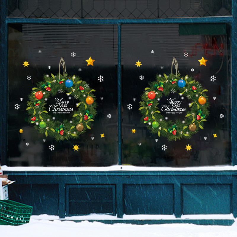 Miico Xl500 Vánoční Nálepka Domácí Dekorace Na Okno A Stěnu Dekorativní Nálepky V Obchodě