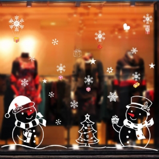 Miico Xl701 Vánoční Nálepka Domácí Dekorace Na Okno A Zeď Dekorativní Nálepky V Obchodě