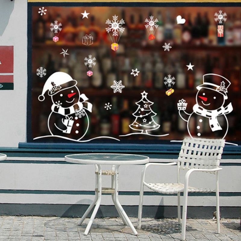 Miico Xl701 Vánoční Nálepka Domácí Dekorace Na Okno A Zeď Dekorativní Nálepky V Obchodě