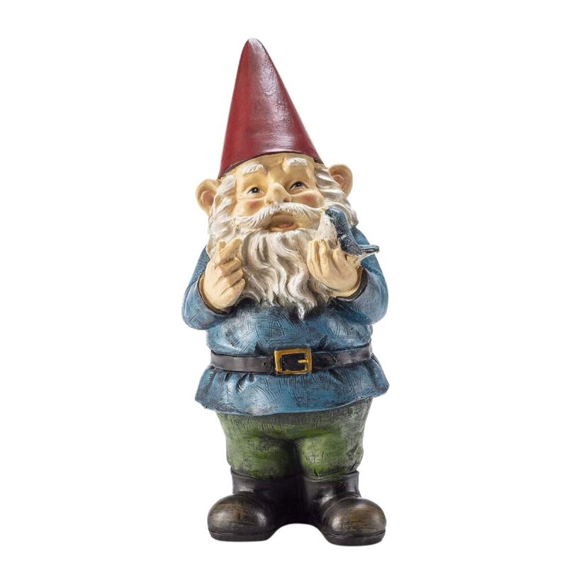 Pryskyřice Funny Naughty Garden Gnome Pro Vnitřní Nebo Venkovní Dekorace Na Trávník