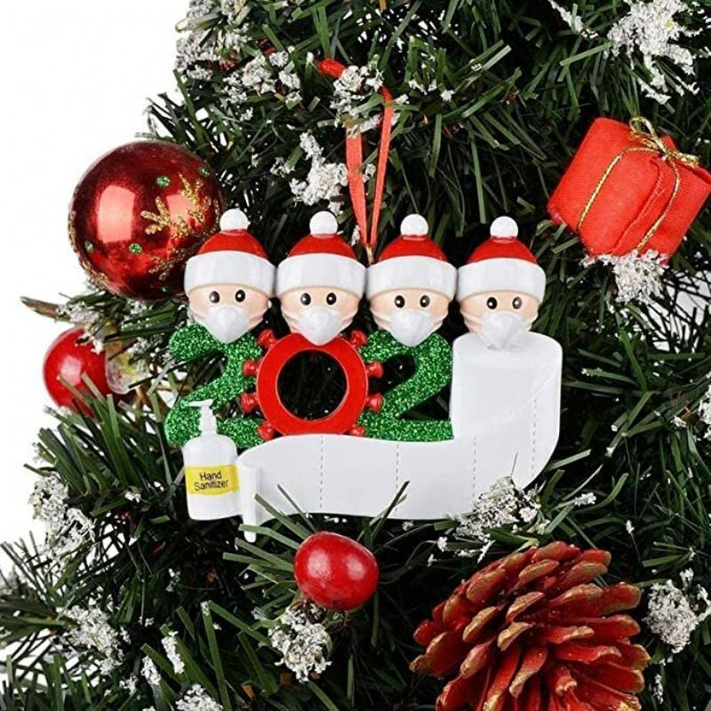 Vánoční Závěsné Ozdoby Dekorace Nafukovací Santa Na Stromeček Domácí Dětské Dárky 2023 Přívěsky Na Diy Kreativní Dárek