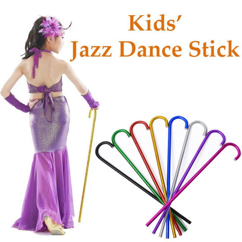 65cm Dětská Jazz Dance Stick Potřeby Pro Vystoupení Na Jevišti Pro Břišní Tanec Rob Berle