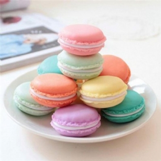 Cute Candy Color Macaron Mini Narozeninová Dárková Krabička Vodotěsná Na Šperky S Prsteny