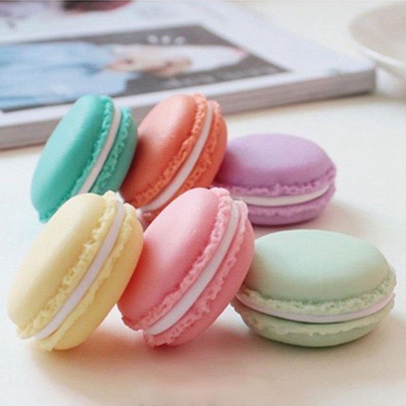 Cute Candy Color Macaron Mini Narozeninová Dárková Krabička Vodotěsná Na Šperky S Prsteny