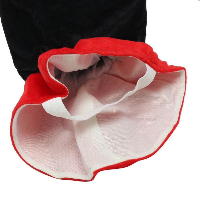 Ďábelský Klaun Unisex Trpaslík Carry Me Fancy Piggy Back Ride On Dress Maskot Kostým Společenské Kalhoty