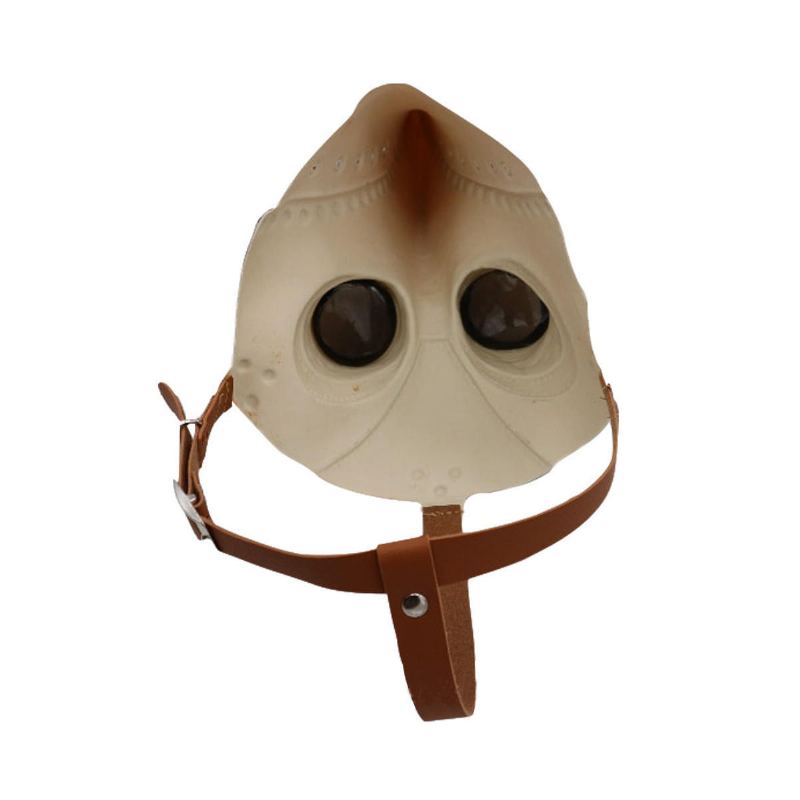 Halloween Cosplay Steampunk Plague Doctor Mask Bird Beak Props Retr Gotické Masky