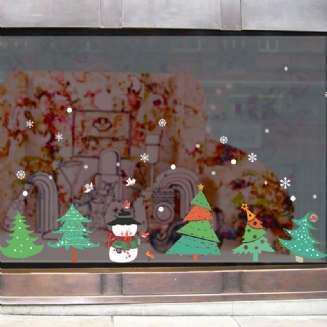 Miico Xl839 Vánoční Nálepka Domácí Dekorace Na Okno A Stěnu Obchod Dekorativní Nálepky