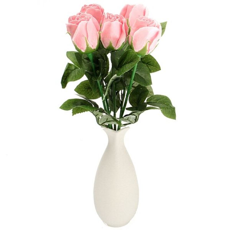 Simulace Umělá Růže Mýdlový Květ Pro Svatební Oslavu Domácí Dekorace Valentýnský Dárek