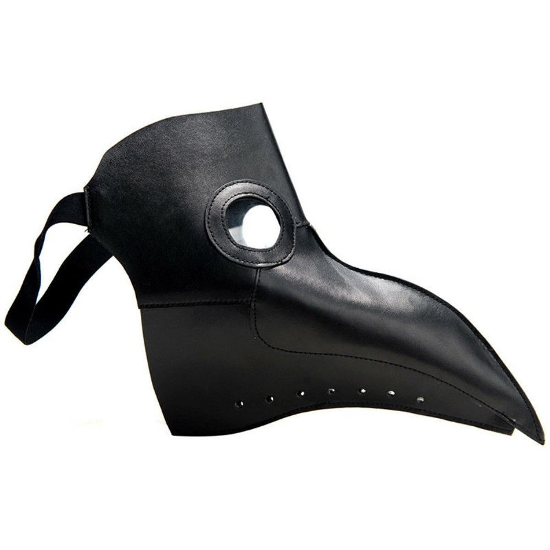 Steampunk Plague Doctor Mask Bird Beak Halloween Prop Cosplay Punk Gothic Masky