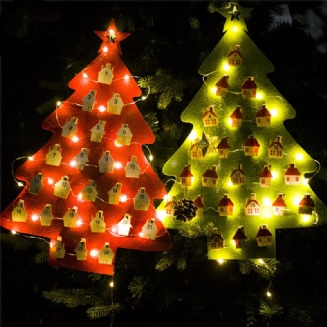 Vánoční Ozdoby Santa Claus Kalendář Strom Klipy Přívěsek Závěsné Dekorace