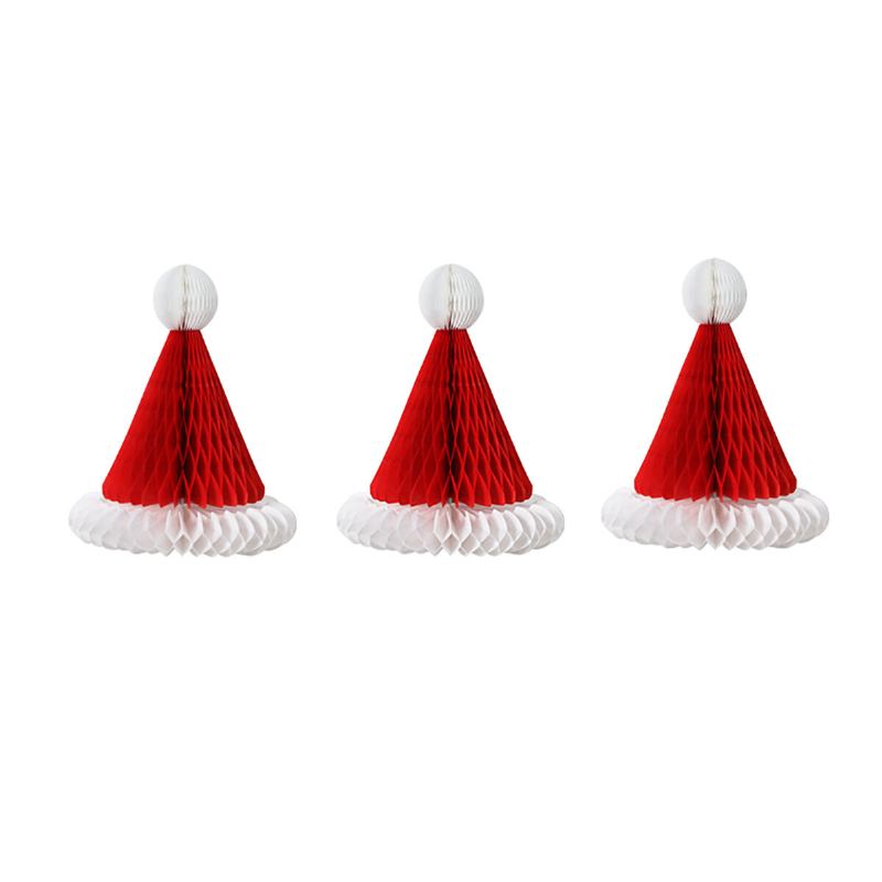 Veselé Vánoce Čepice Stromy Latexové Kulaté Balónky Santa Xmas Party Home Decors