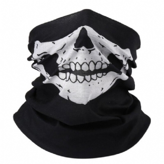 10ks Skull Face Mask Cap Víceúčelový Šátek Na Hlavu Wear Hat