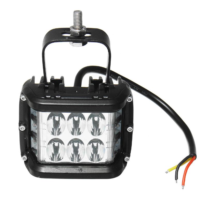 12v 10v-48v Led Pracovní Mlhové Světlo Boční Střílečka Kombinovaná Dvoubarevná Offroad Suv Truck