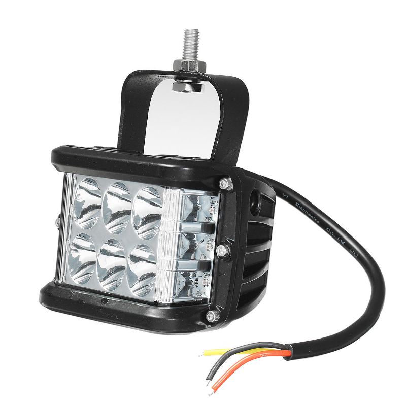 12v 10v-48v Led Pracovní Mlhové Světlo Boční Střílečka Kombinovaná Dvoubarevná Offroad Suv Truck