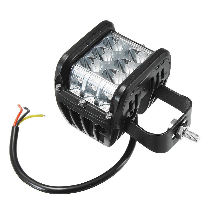 12v 10v-48v Led Pracovní Mlhové Světlo Boční Střílečka Kombinovaná Dvoubarevná Offroad Suv Truck