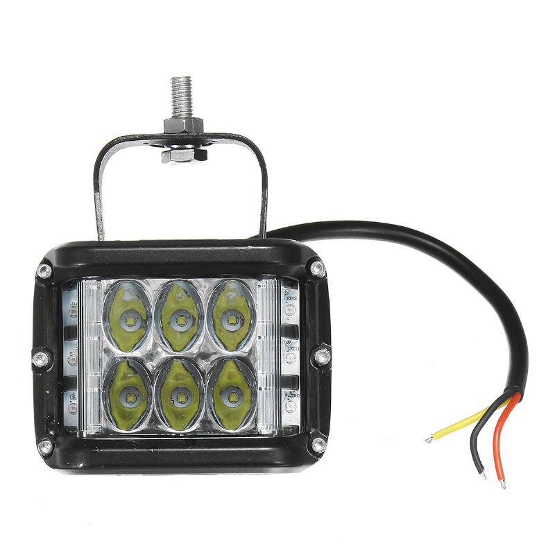 12v 10v-48v Led Pracovní Mlhové Světlo Boční Střílečka Kombinovaná Dvoubarevná Offroad Suv Truck