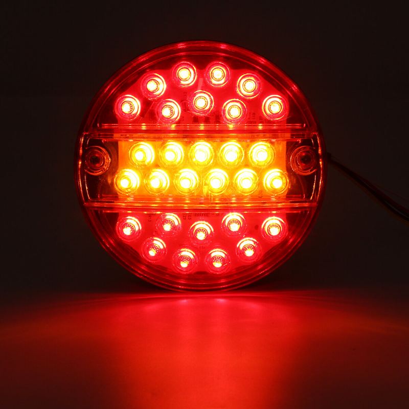 12v Led Koncové Světlo Hamburger Kontrolka Zastavení Zadního Světla Funkce Brzdy