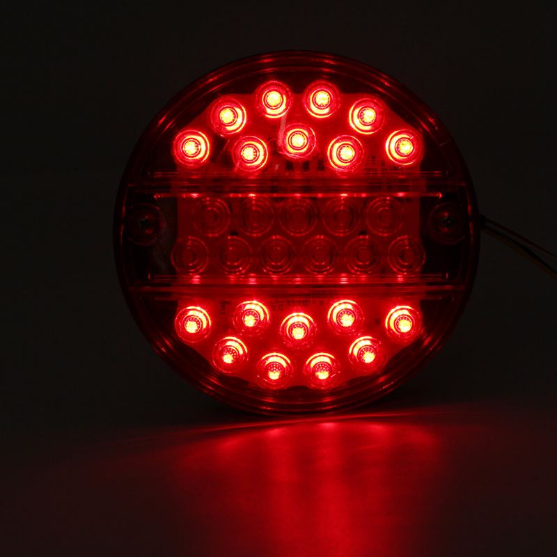 12v Led Koncové Světlo Hamburger Kontrolka Zastavení Zadního Světla Funkce Brzdy