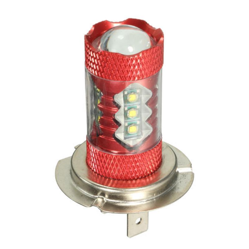 12v Párová Žárovka Led Mlhového Světla Pro Motocykly H11 H10 H7 H8 H4 9005 9006 P13w H16 H13