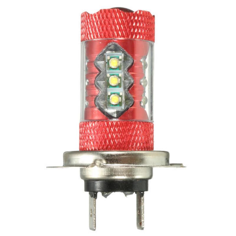 12v Párová Žárovka Led Mlhového Světla Pro Motocykly H11 H10 H7 H8 H4 9005 9006 P13w H16 H13