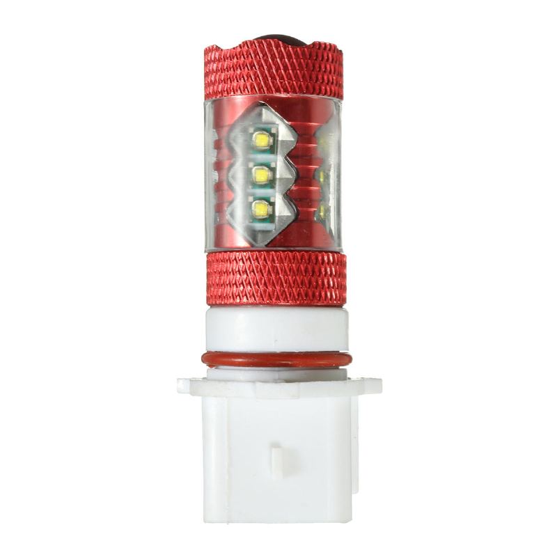 12v Párová Žárovka Led Mlhového Světla Pro Motocykly H11 H10 H7 H8 H4 9005 9006 P13w H16 H13