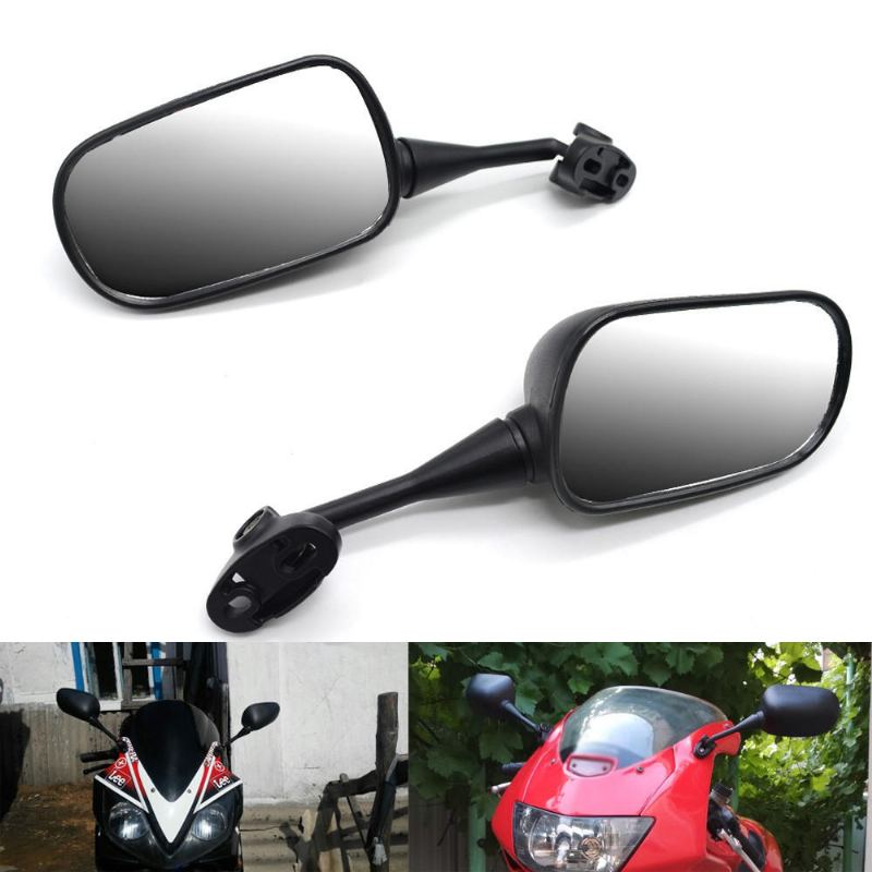 18mm Motocyklová Zpětná Zrcátka Zadní Boční Pro Honda Cbr600 Cbr600rr Cbr1000 Cbr1000rr