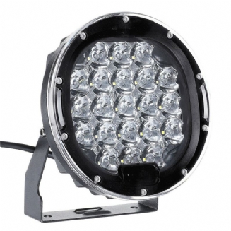 1ks Led 9-32v Dc Ip68 6000k 105w 6000lm Přední Světlomety Pro Motocykl Atv Atv Jeep