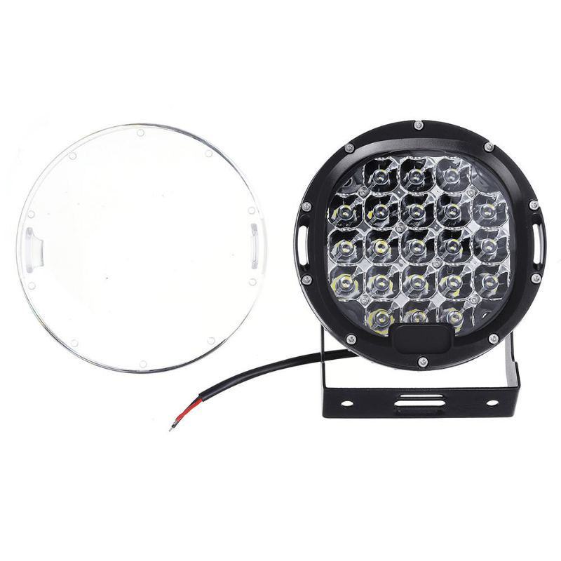 1ks Led 9-32v Dc Ip68 6000k 105w 6000lm Přední Světlomety Pro Motocykl Atv Atv Jeep