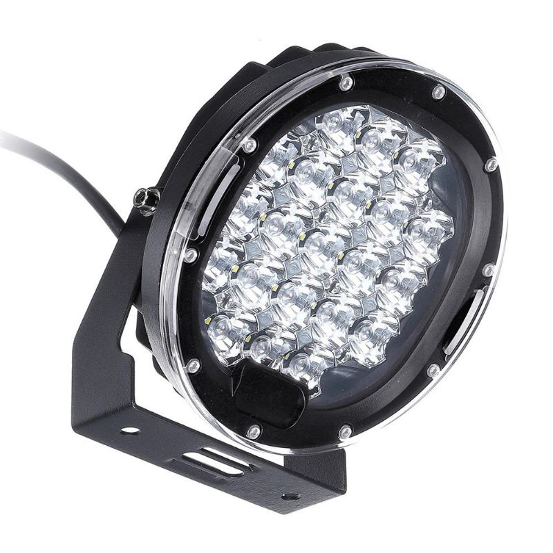 1ks Led 9-32v Dc Ip68 6000k 105w 6000lm Přední Světlomety Pro Motocykl Atv Atv Jeep