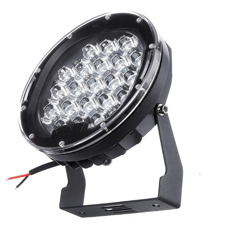 1ks Led 9-32v Dc Ip68 6000k 105w 6000lm Přední Světlomety Pro Motocykl Atv Atv Jeep