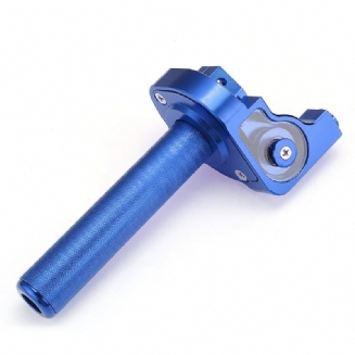 22mm 7/8" Throttle Twist Grip Řídítka Z Eloxovaného Hliníku Bike Dirt Pit Universal