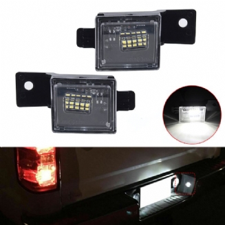 2ks Led Osvětlení Spz Pro Chevy Silverado 2014-2018 Gmc Sierra Bright Smd