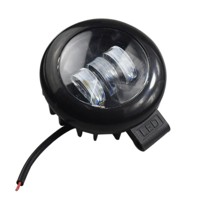 30w Ip68 Dc 10v-30v Led Pracovní Světelná Lišta Kombinovaná Zpětná Kulatá Mlhová Lampa 6000k