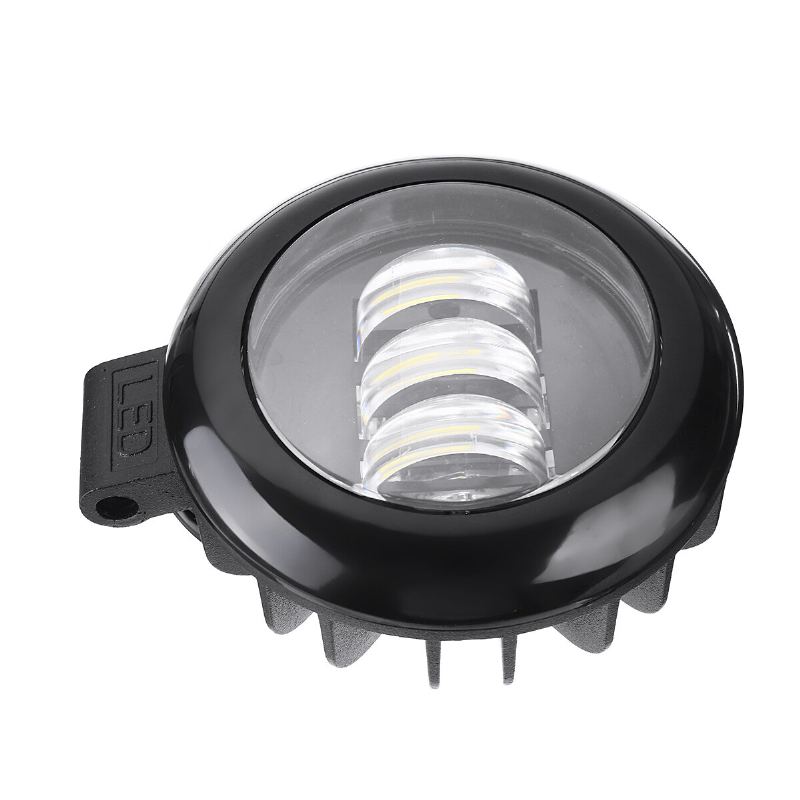 30w Ip68 Dc 10v-30v Led Pracovní Světelná Lišta Kombinovaná Zpětná Kulatá Mlhová Lampa 6000k