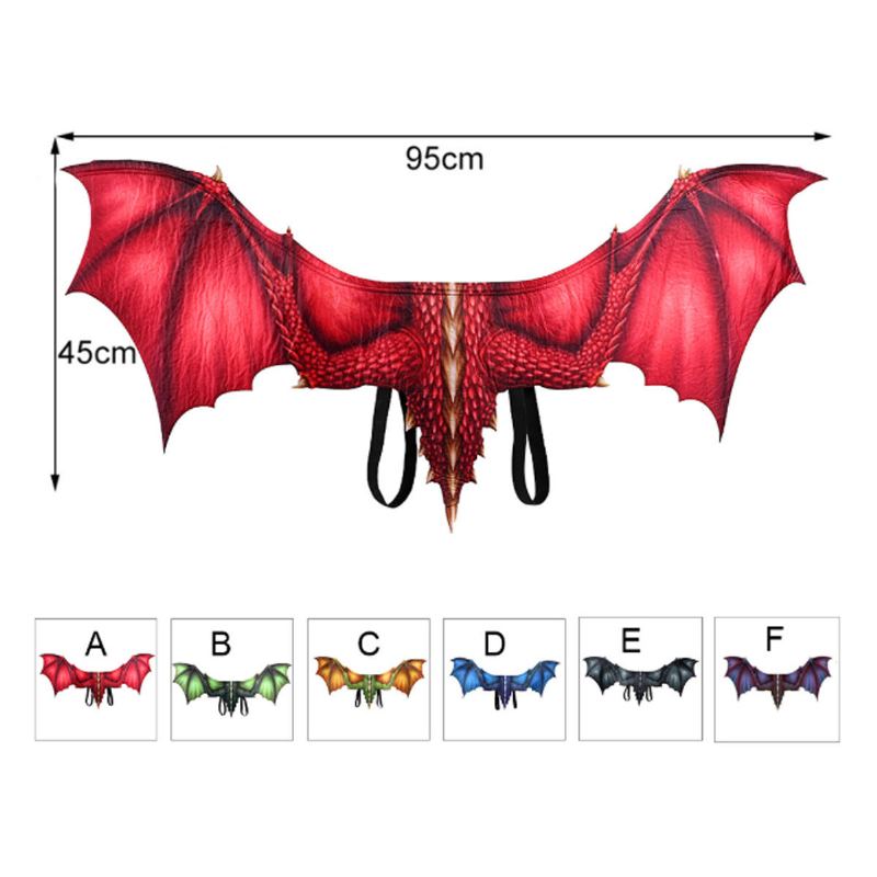 3d Halloween Cosplay Wings Dragon Wing Kostýmní Oblečení Mardi Gras