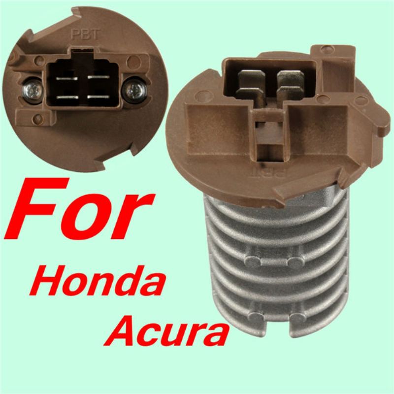 4pinový Tranzistorový Odpor Zadního Ventilátoru Motoru Res Pro Honda Acura